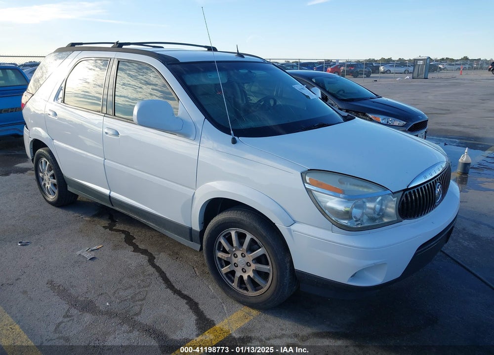 2006 BUICK RENDEZVOUS CX VIN: 3G5DA03L96S642441