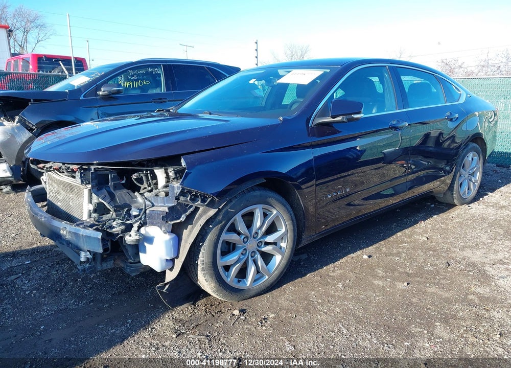2016 CHEVROLET IMPALA 2LT VIN: 2G1115S31G9151959