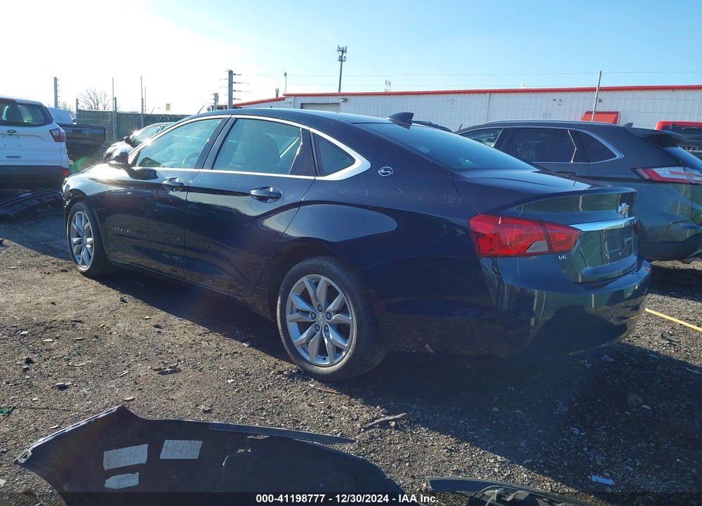 2016 CHEVROLET IMPALA 2LT VIN: 2G1115S31G9151959