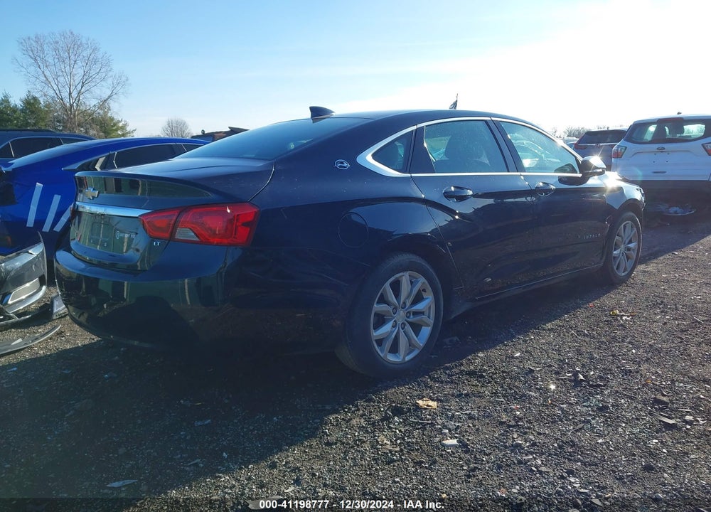 2016 CHEVROLET IMPALA 2LT VIN: 2G1115S31G9151959