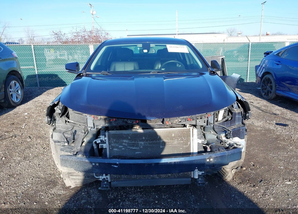 2016 CHEVROLET IMPALA 2LT VIN: 2G1115S31G9151959