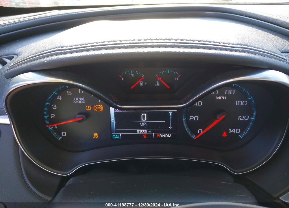 2016 CHEVROLET IMPALA 2LT VIN: 2G1115S31G9151959