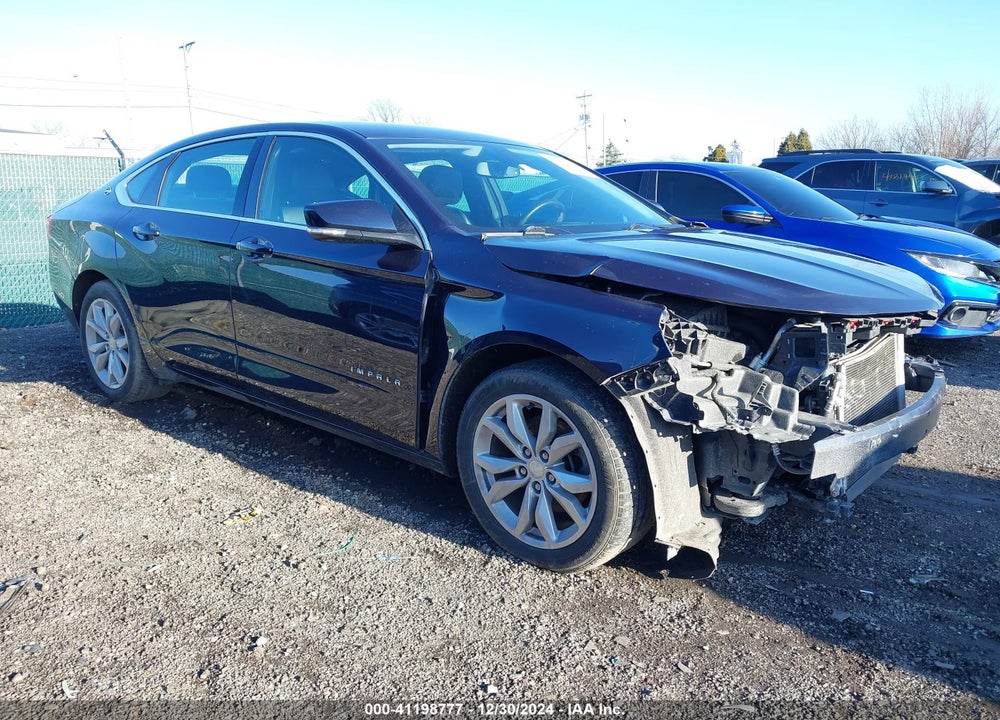 2016 CHEVROLET IMPALA 2LT VIN: 2G1115S31G9151959