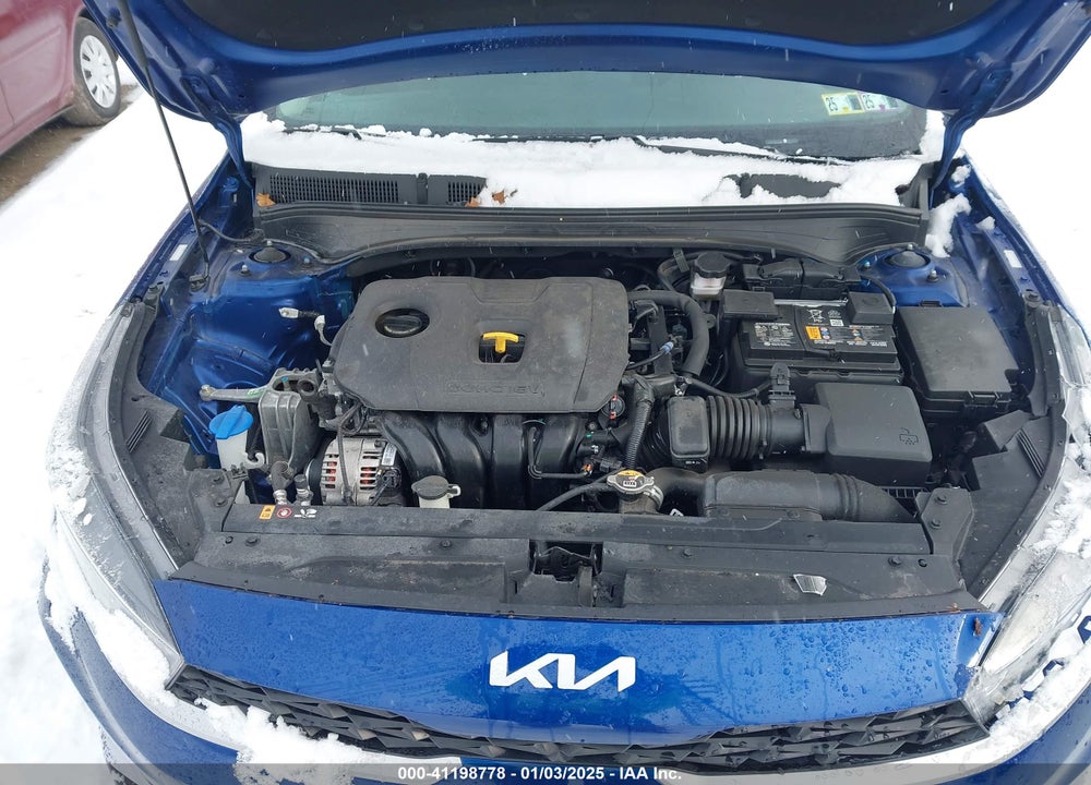 2023 KIA FORTE VIN: 3KPF24AD9PE693522