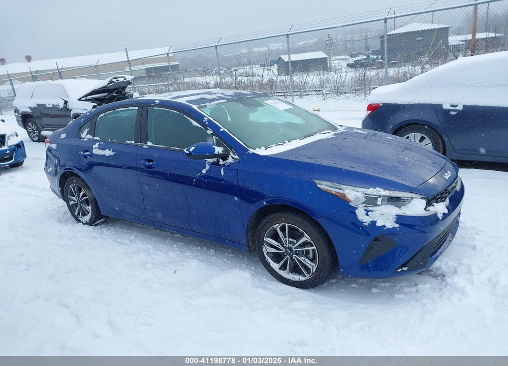 2023 KIA FORTE VIN: 3KPF24AD9PE693522