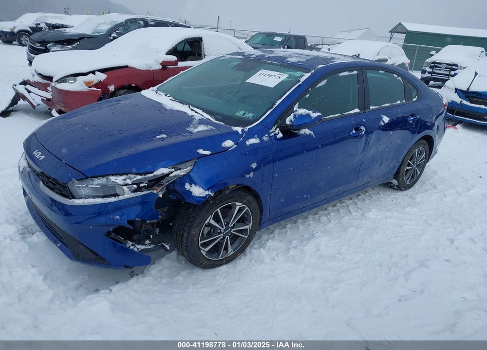 2023 KIA FORTE VIN: 3KPF24AD9PE693522