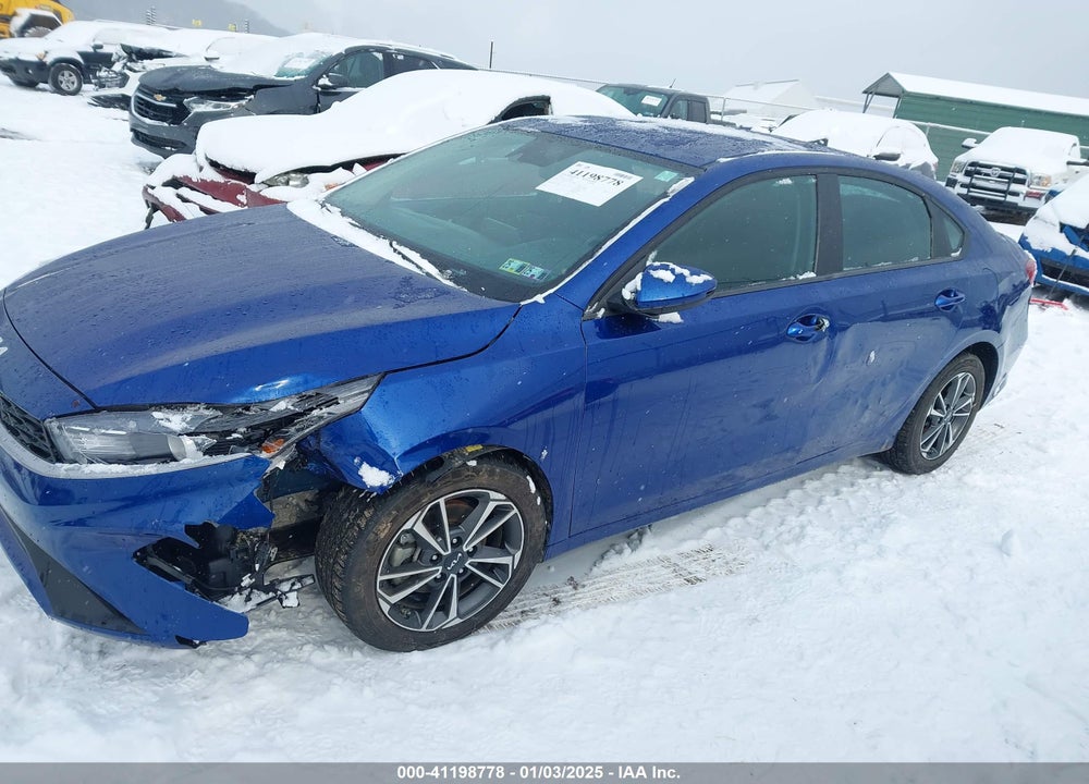 2023 KIA FORTE VIN: 3KPF24AD9PE693522