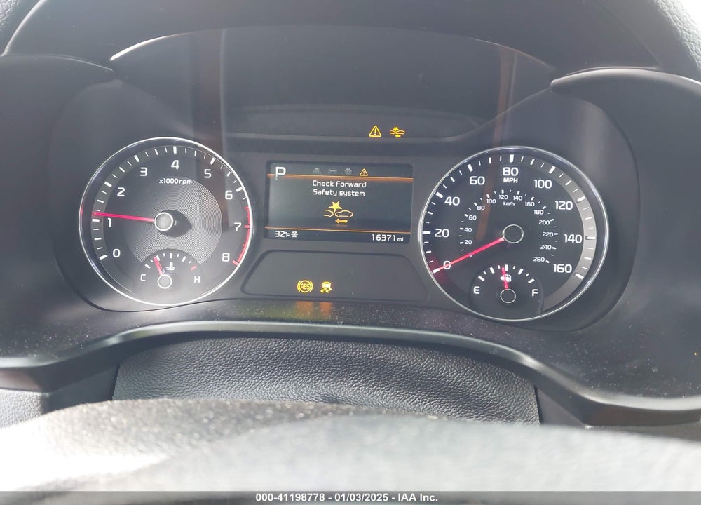 2023 KIA FORTE VIN: 3KPF24AD9PE693522
