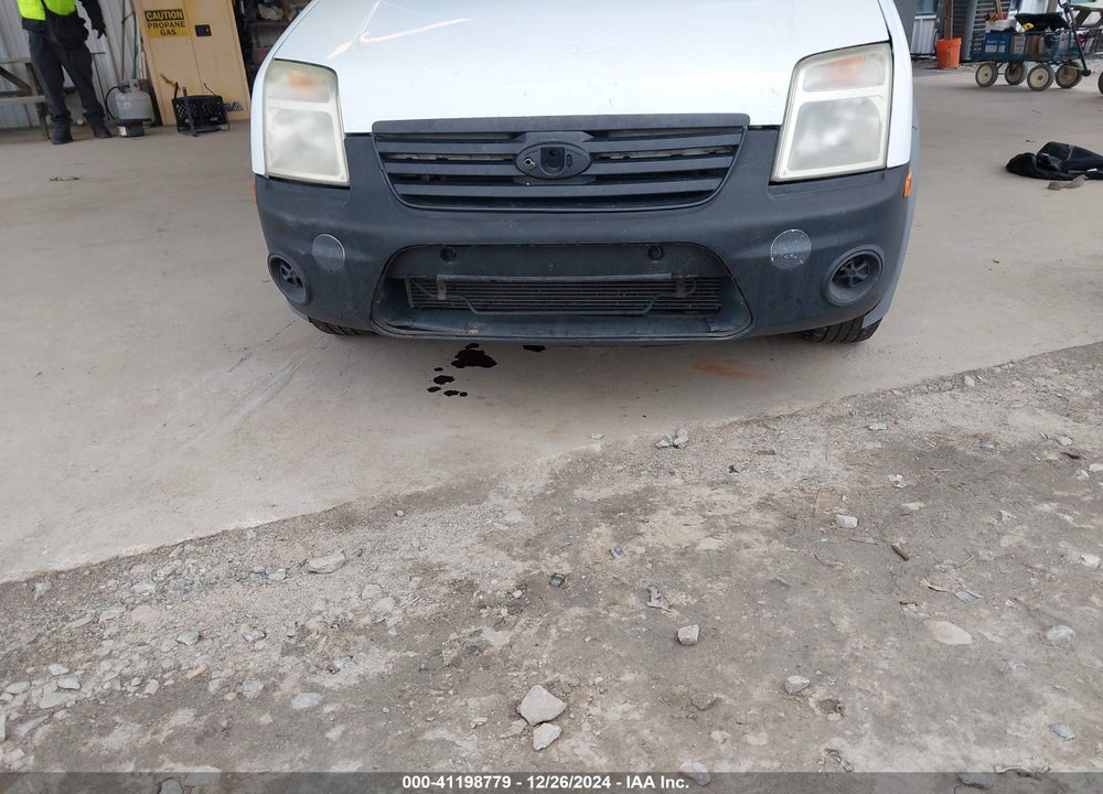 2010 FORD TRANSIT CONNECT XLT VIN: NM0LS7DN4AT017452
