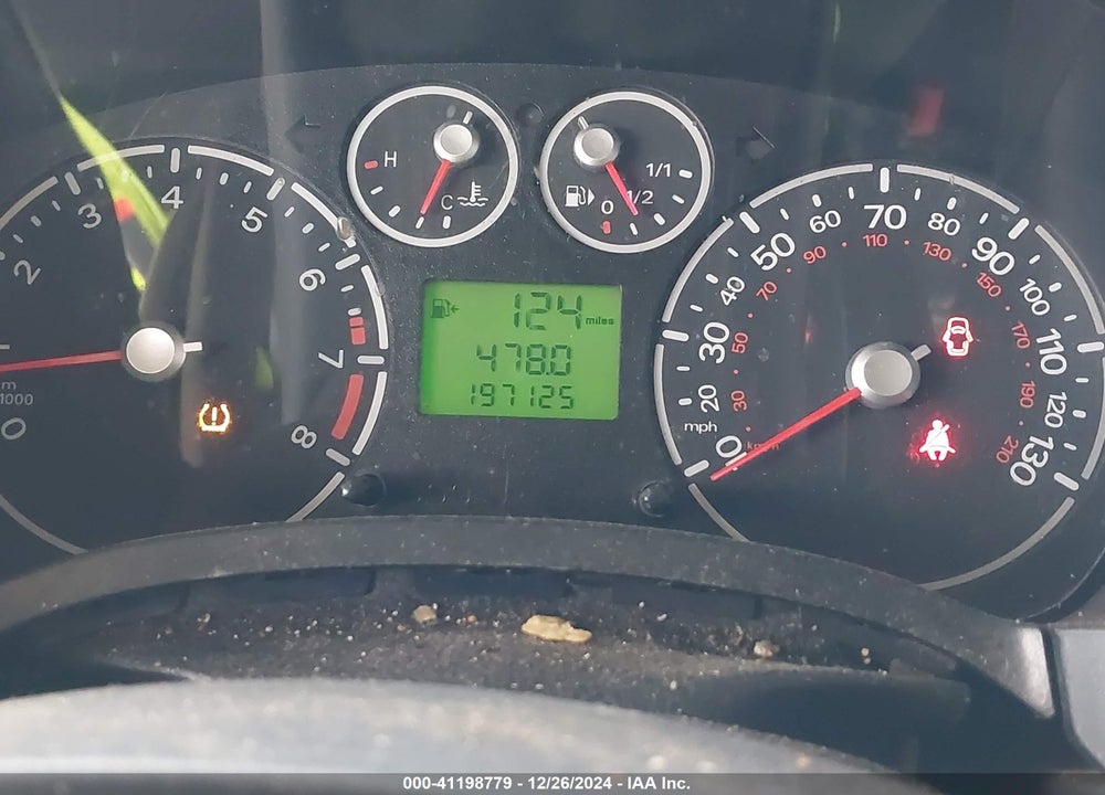 2010 FORD TRANSIT CONNECT XLT VIN: NM0LS7DN4AT017452