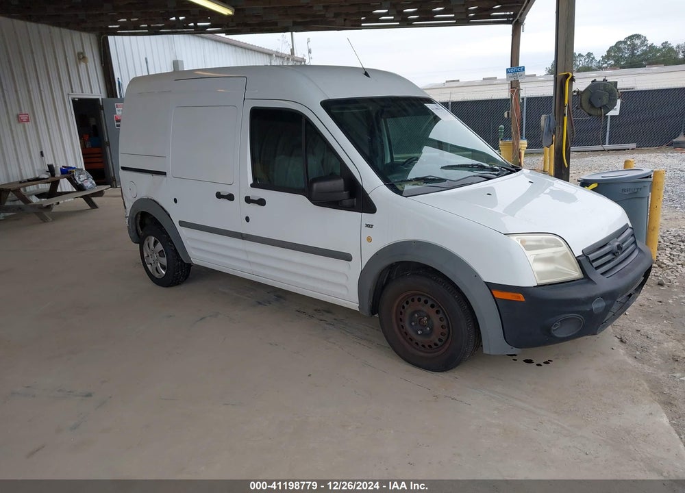 2010 FORD TRANSIT CONNECT XLT VIN: NM0LS7DN4AT017452