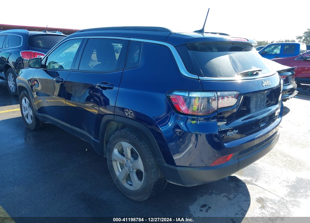 2021 JEEP COMPASS LATITUDE FWD VIN: 3C4NJCBB4MT556033