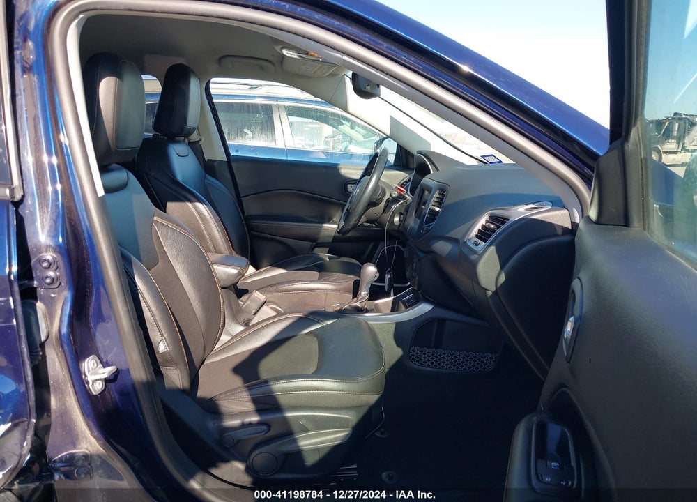 2021 JEEP COMPASS LATITUDE FWD VIN: 3C4NJCBB4MT556033