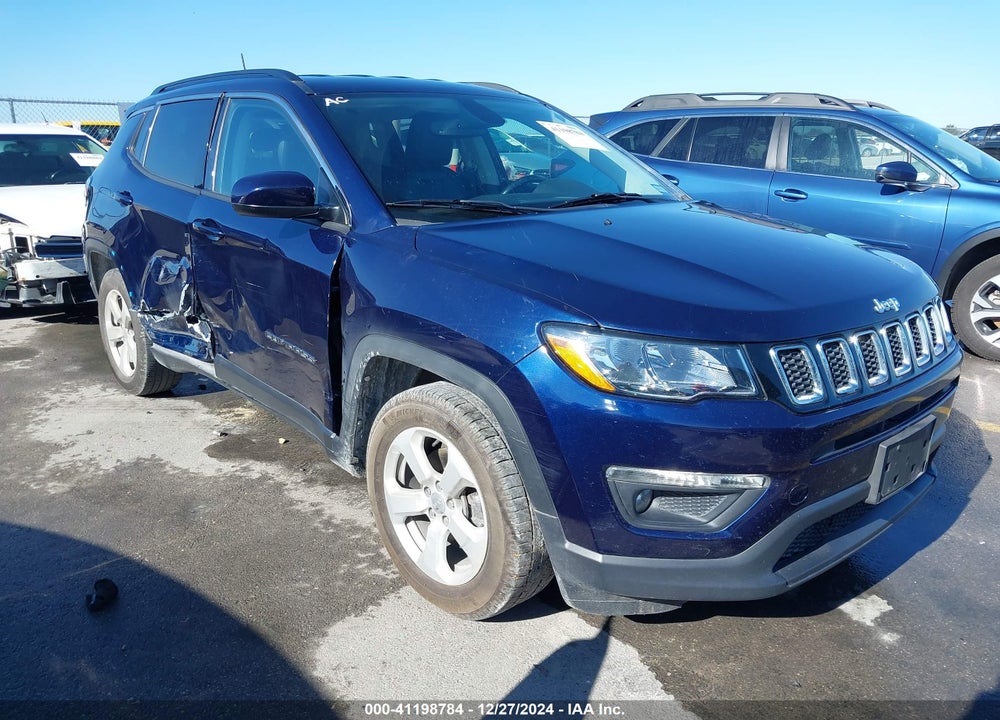 2021 JEEP COMPASS LATITUDE FWD VIN: 3C4NJCBB4MT556033