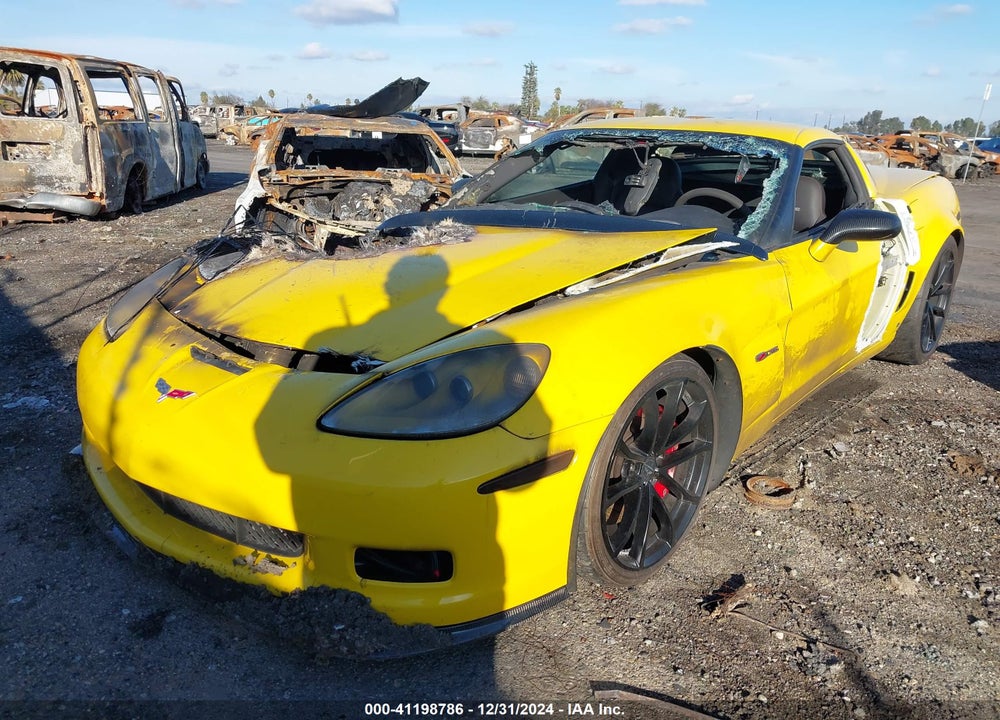 2006 CHEVROLET CORVETTE Z06 HARDTOP VIN: 1G1YY26E065101246