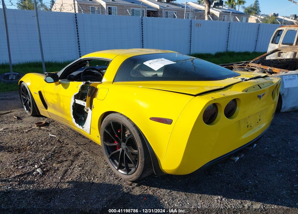 2006 CHEVROLET CORVETTE Z06 HARDTOP VIN: 1G1YY26E065101246