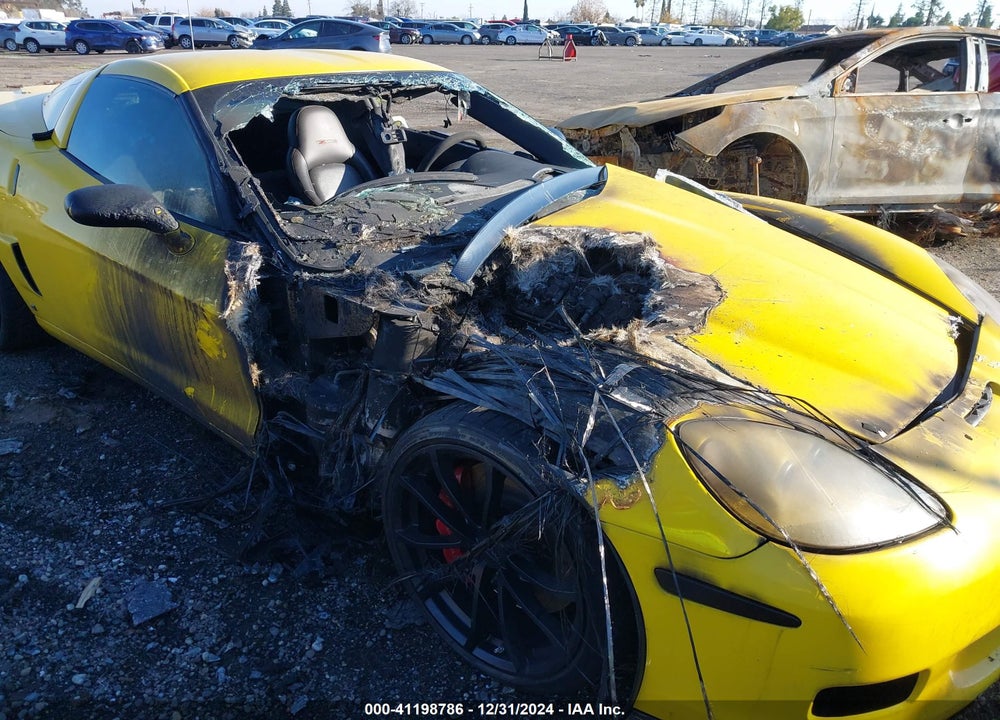 2006 CHEVROLET CORVETTE Z06 HARDTOP VIN: 1G1YY26E065101246