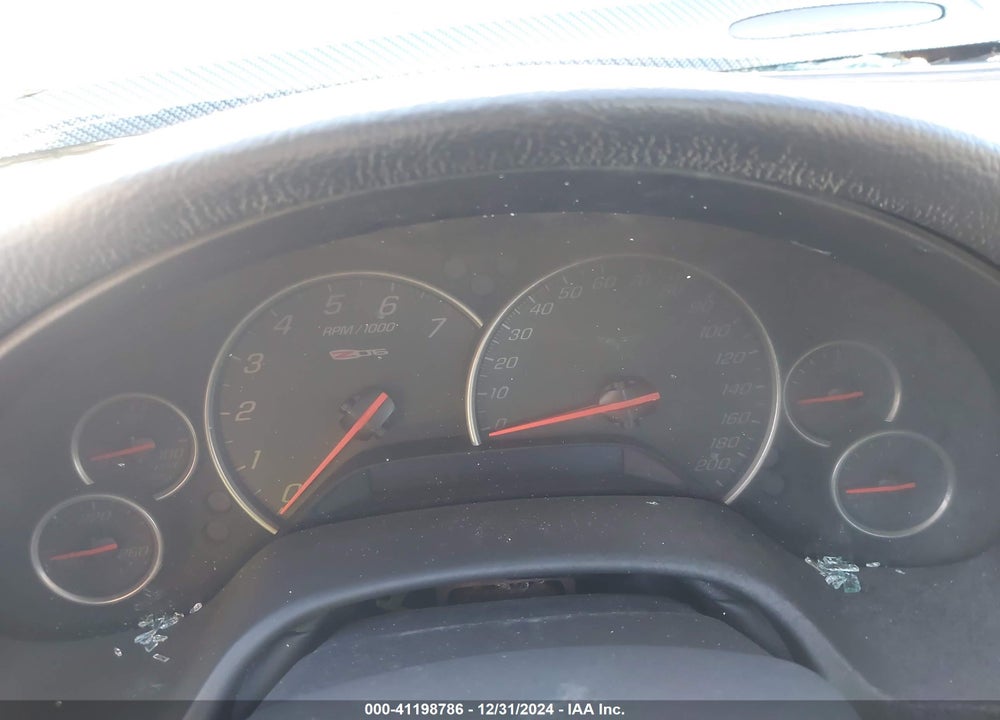 2006 CHEVROLET CORVETTE Z06 HARDTOP VIN: 1G1YY26E065101246