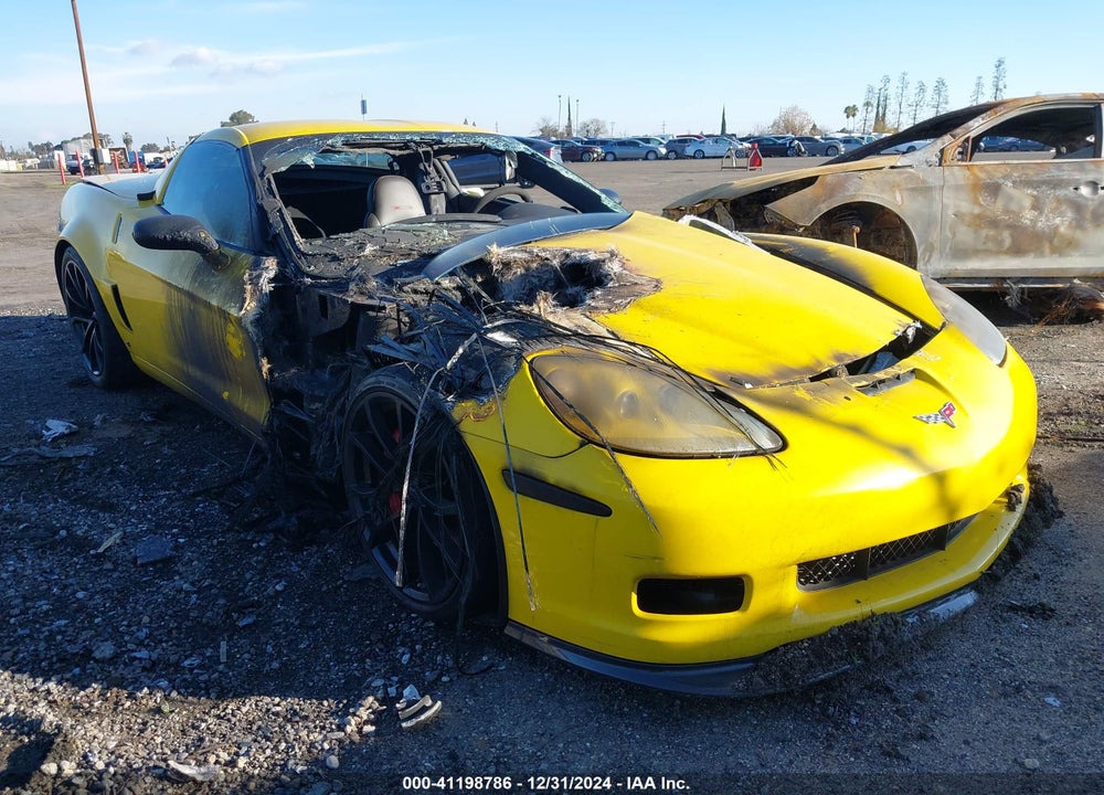 2006 CHEVROLET CORVETTE Z06 HARDTOP VIN: 1G1YY26E065101246