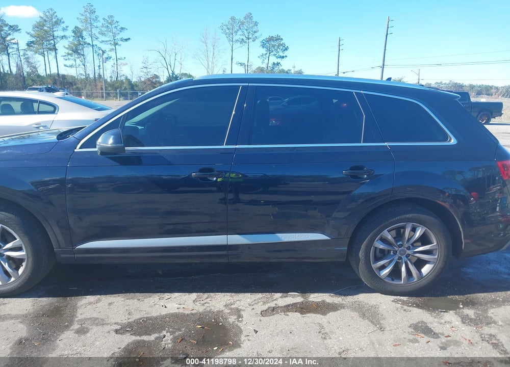 2017 AUDI Q7 2.0T PREMIUM VIN: WA1LHAF71HD055426