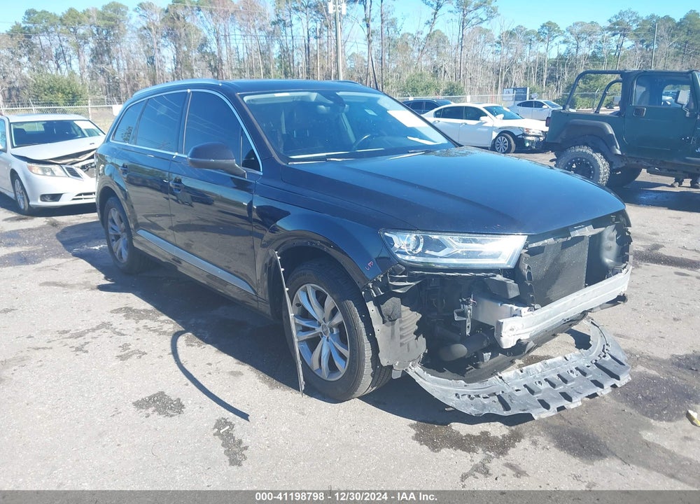 2017 AUDI Q7 2.0T PREMIUM VIN: WA1LHAF71HD055426