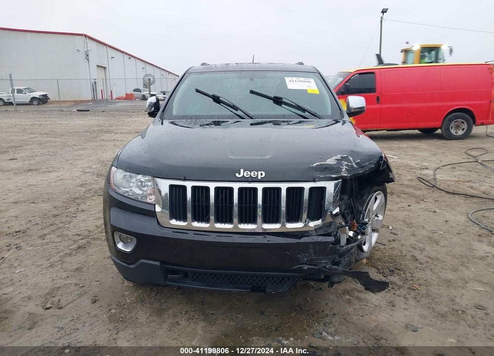 2013 JEEP GRAND CHEROKEE LAREDO VIN: 1C4RJFAG7DC580418