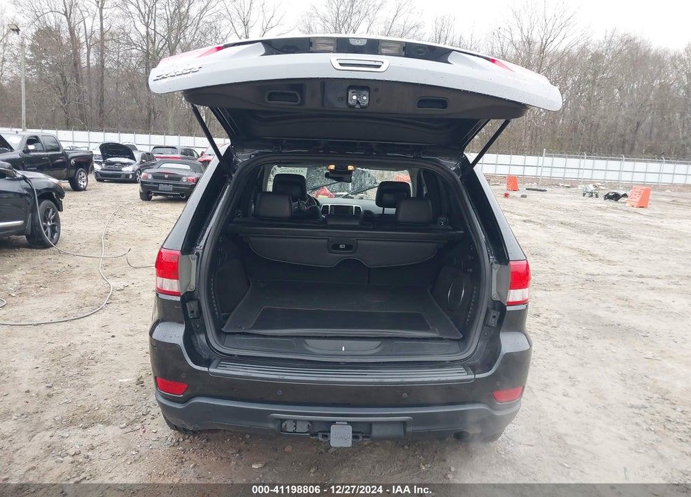 2013 JEEP GRAND CHEROKEE LAREDO VIN: 1C4RJFAG7DC580418