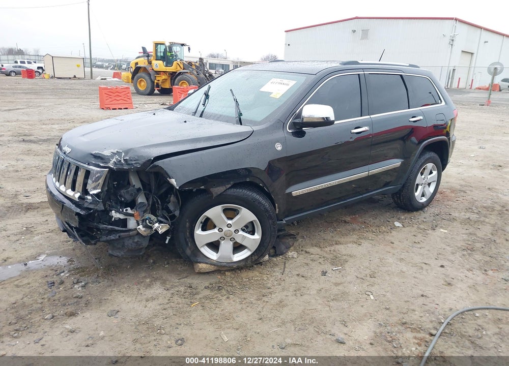 2013 JEEP GRAND CHEROKEE LAREDO VIN: 1C4RJFAG7DC580418