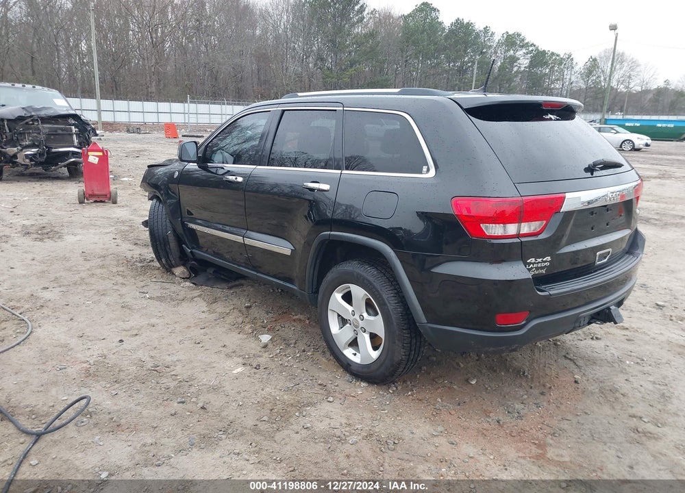 2013 JEEP GRAND CHEROKEE LAREDO VIN: 1C4RJFAG7DC580418