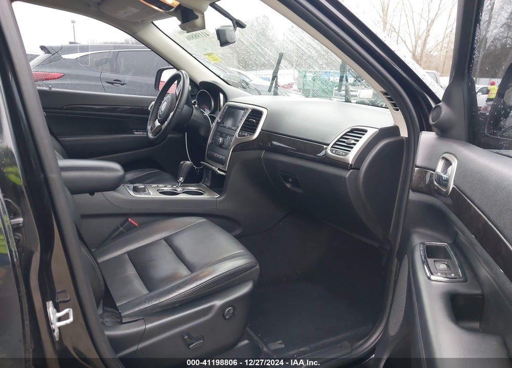 2013 JEEP GRAND CHEROKEE LAREDO VIN: 1C4RJFAG7DC580418