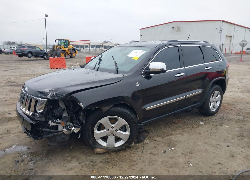 2013 JEEP GRAND CHEROKEE LAREDO VIN: 1C4RJFAG7DC580418