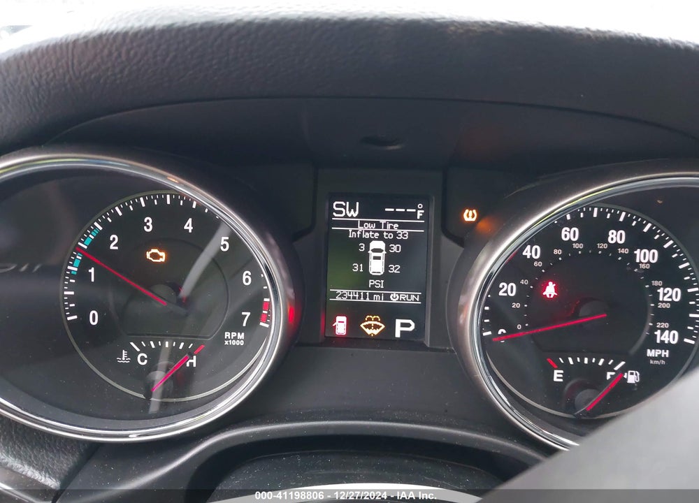 2013 JEEP GRAND CHEROKEE LAREDO VIN: 1C4RJFAG7DC580418