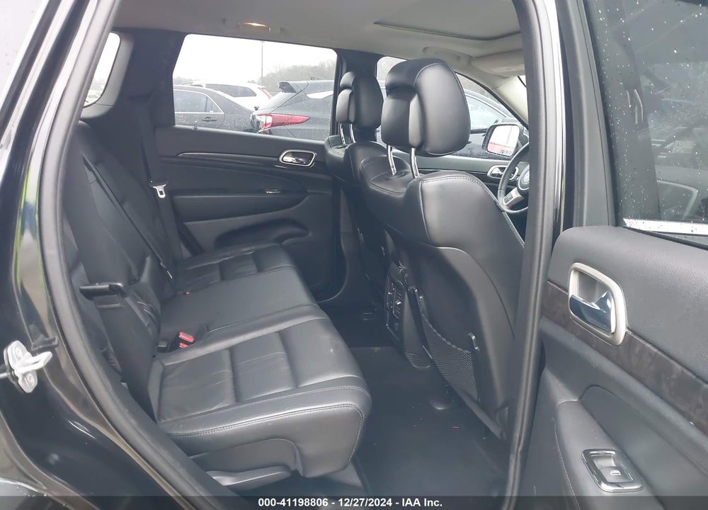 2013 JEEP GRAND CHEROKEE LAREDO VIN: 1C4RJFAG7DC580418