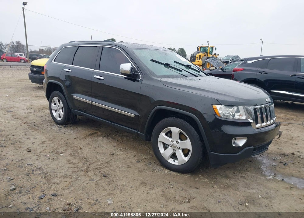 2013 JEEP GRAND CHEROKEE LAREDO VIN: 1C4RJFAG7DC580418
