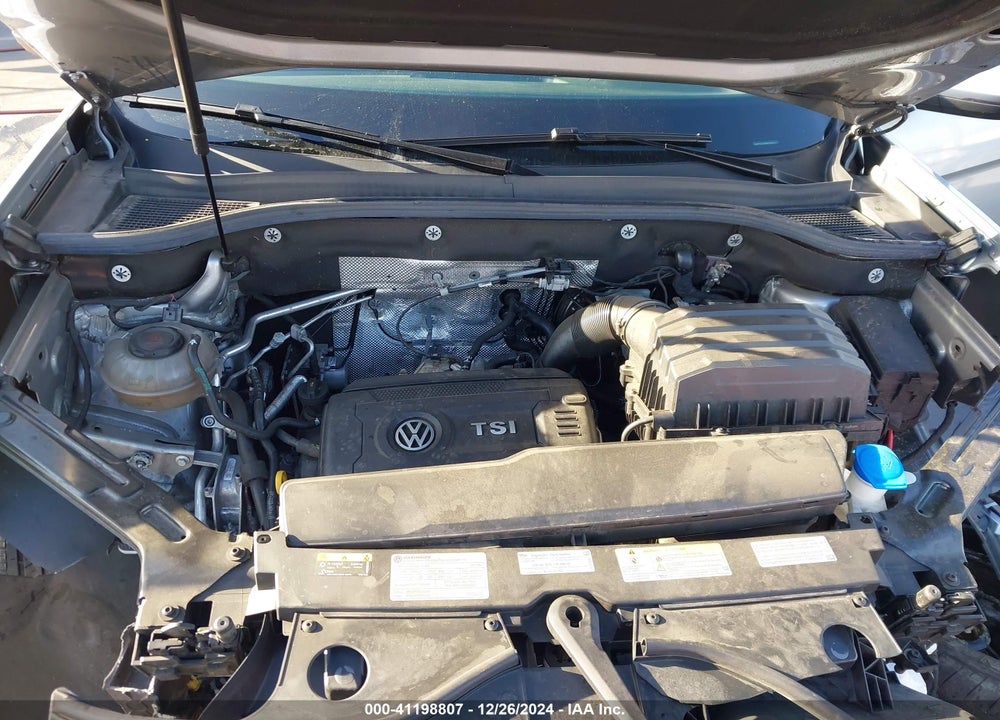 2021 VOLKSWAGEN ATLAS VIN: 1V2HP2CA9MC558026