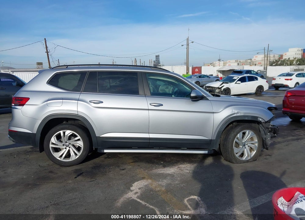 2021 VOLKSWAGEN ATLAS VIN: 1V2HP2CA9MC558026