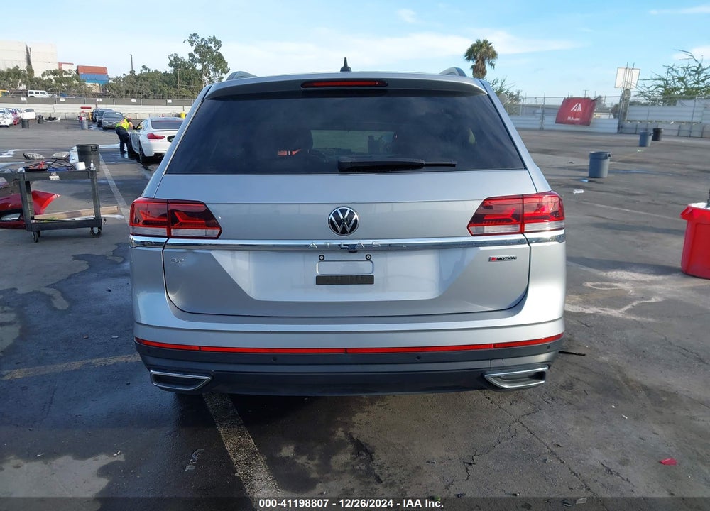 2021 VOLKSWAGEN ATLAS VIN: 1V2HP2CA9MC558026