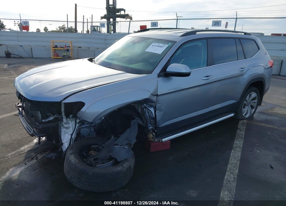 2021 VOLKSWAGEN ATLAS VIN: 1V2HP2CA9MC558026