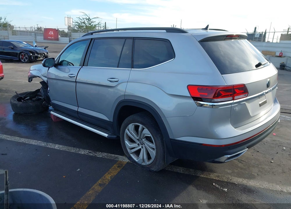 2021 VOLKSWAGEN ATLAS VIN: 1V2HP2CA9MC558026
