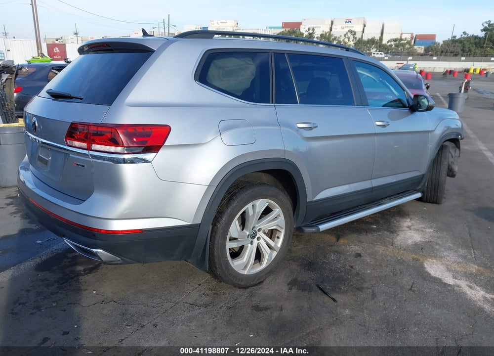 2021 VOLKSWAGEN ATLAS VIN: 1V2HP2CA9MC558026