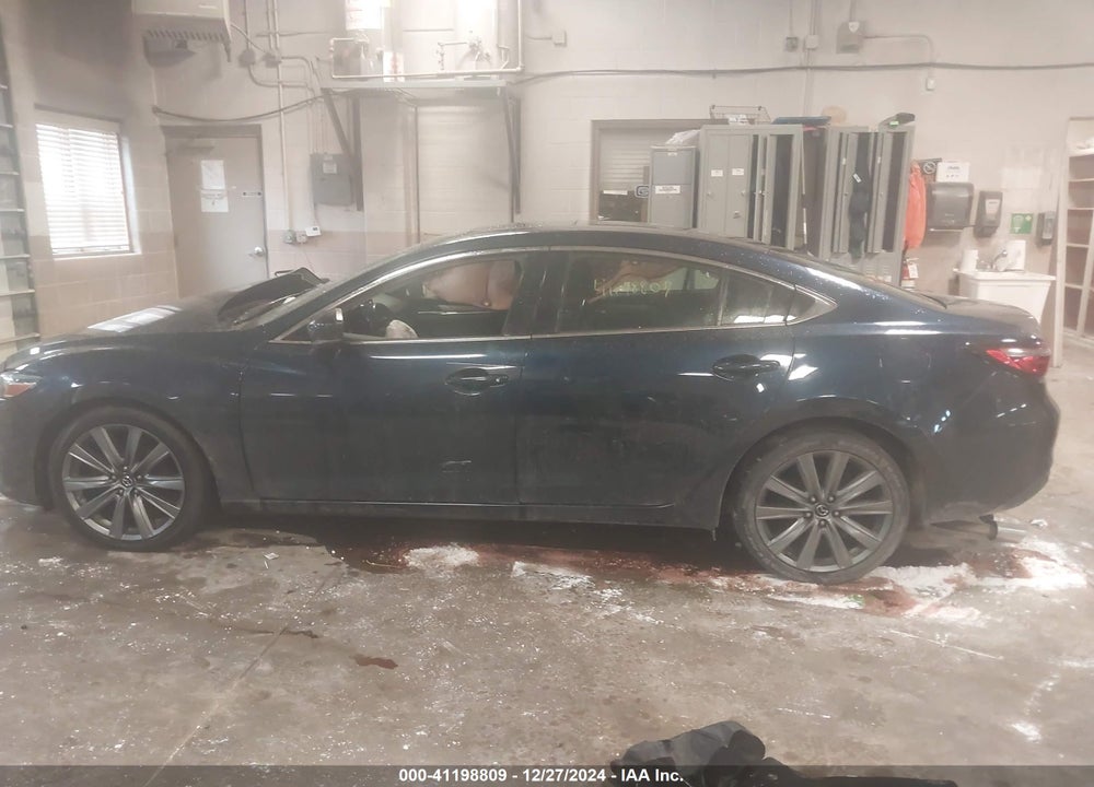2018 MAZDA 6 TOURING VIN: JM1GL1VM8J1326731