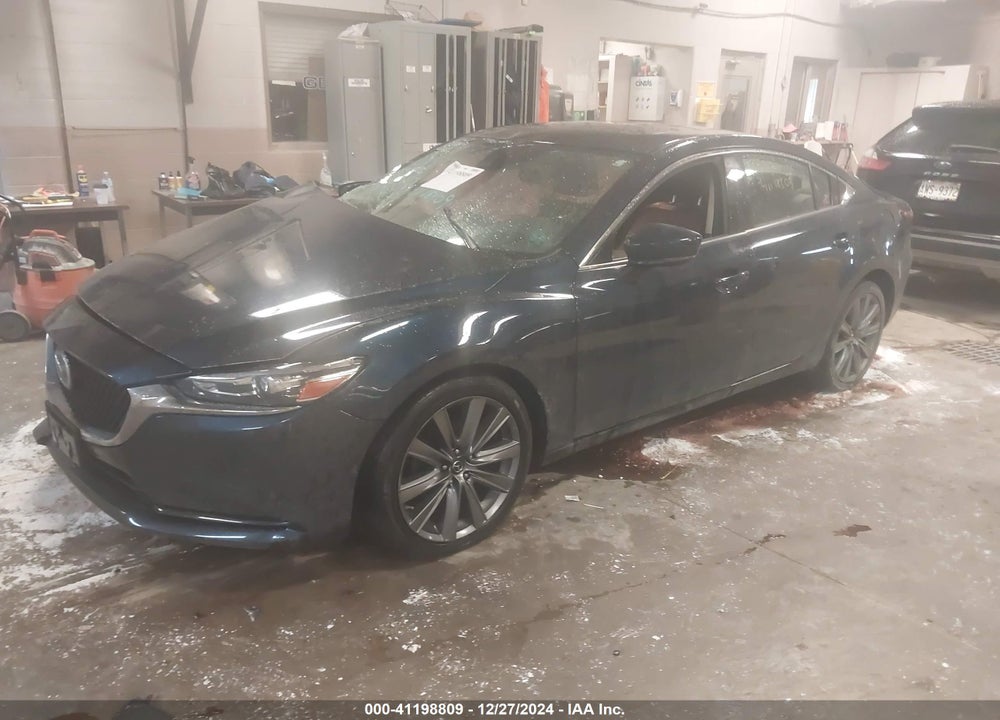 2018 MAZDA 6 TOURING VIN: JM1GL1VM8J1326731