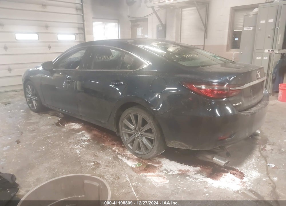 2018 MAZDA 6 TOURING VIN: JM1GL1VM8J1326731