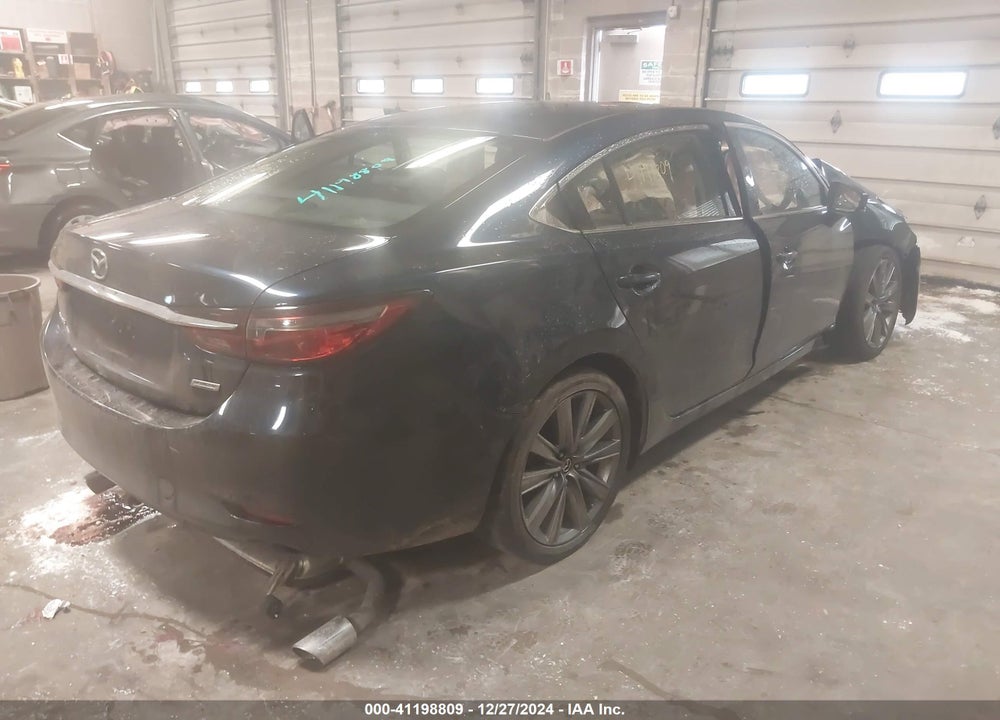 2018 MAZDA 6 TOURING VIN: JM1GL1VM8J1326731