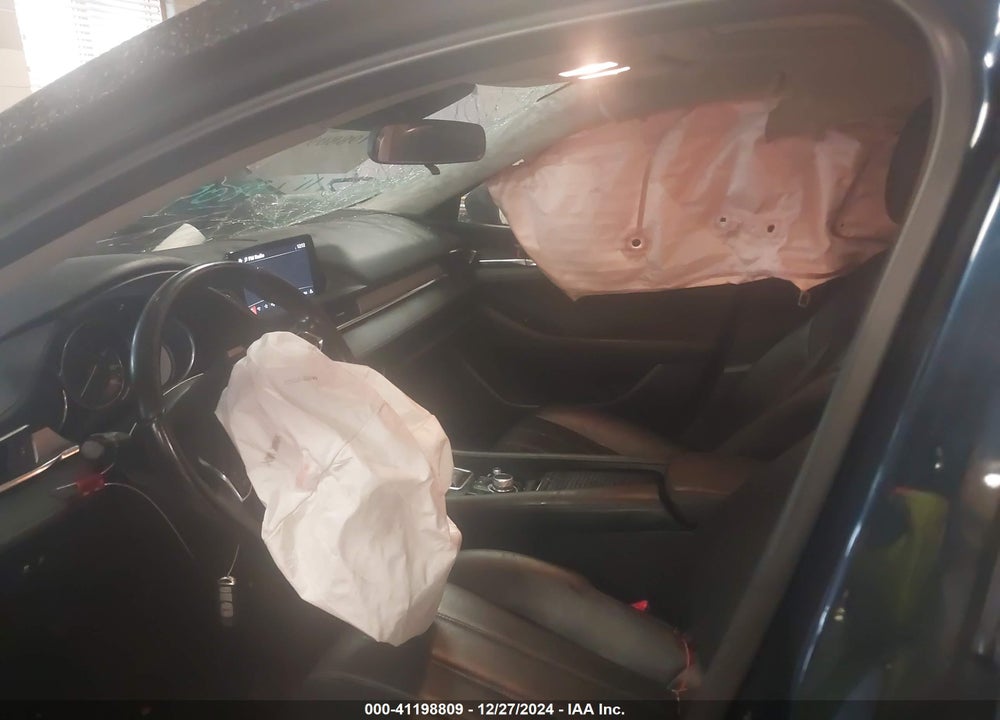 2018 MAZDA 6 TOURING VIN: JM1GL1VM8J1326731