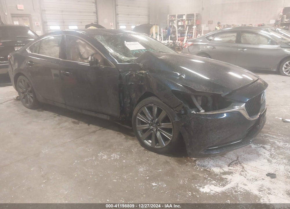 2018 MAZDA 6 TOURING VIN: JM1GL1VM8J1326731