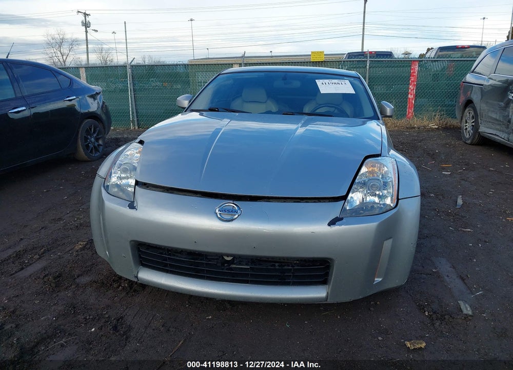 2004 NISSAN 350Z TOURING VIN: JN1AZ34D64T166037