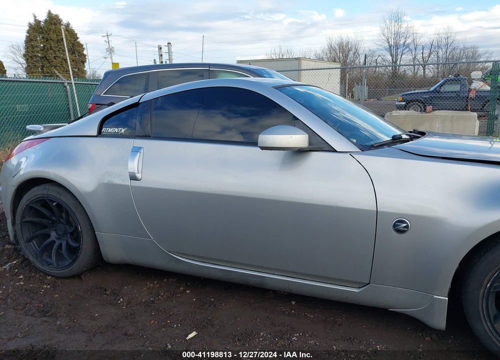 2004 NISSAN 350Z TOURING VIN: JN1AZ34D64T166037