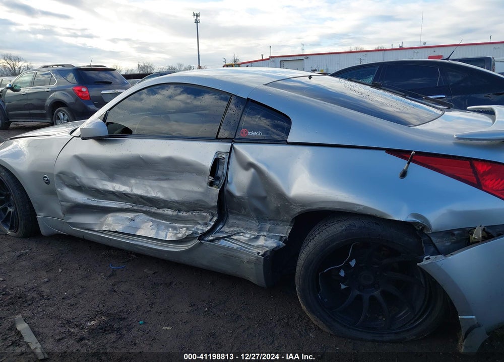 2004 NISSAN 350Z TOURING VIN: JN1AZ34D64T166037