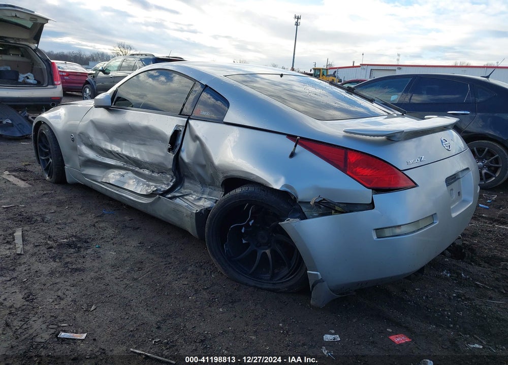 2004 NISSAN 350Z TOURING VIN: JN1AZ34D64T166037